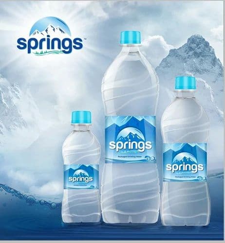 500ml Mineral Spring Water Bottle (Pack Style)