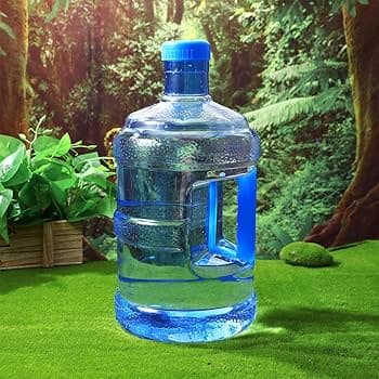 5L Transparent Water Jug with Handle