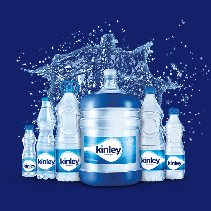 20L Kinley Mineral Water Jar