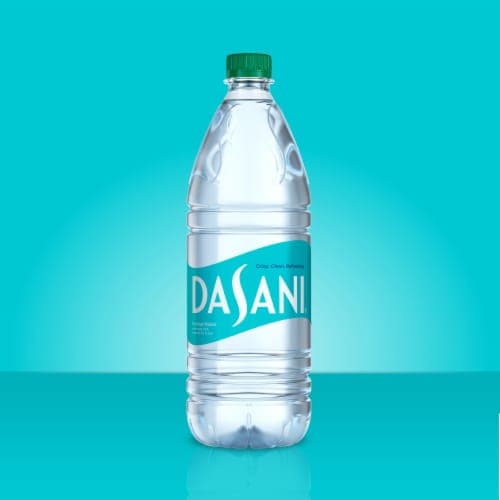 1L Dasani Purified Water Bottle