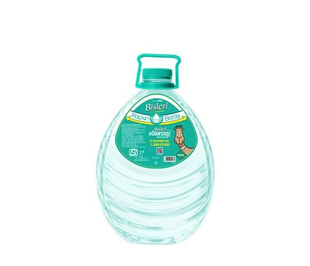5L Bisleri Rockin Bottle — view 1